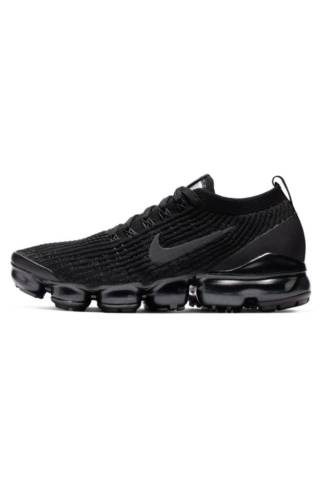 Black vapormax flyknit 3 on sale