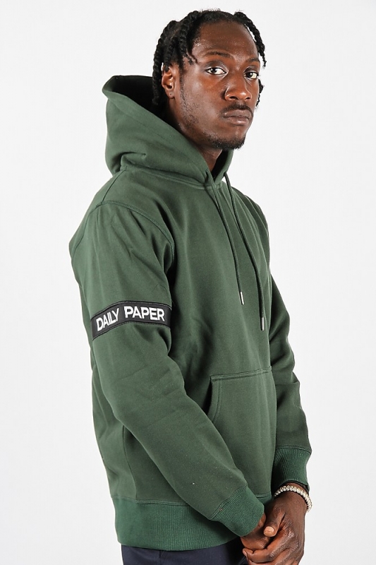 Black captain hoodie daily paper top