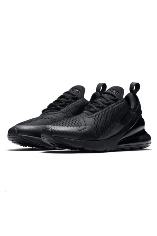 Nike Air Max 270 BLACK BLACK Sneaker Footwear Animal Tracks