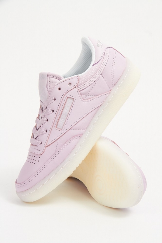 REEBOK Club C 85 On The Co SHELLPURPLE/WHITE Sneaker
