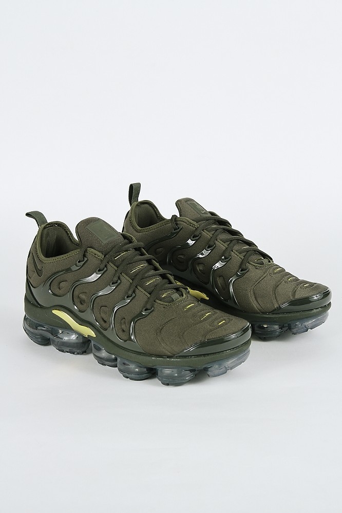 vapormax khaki green
