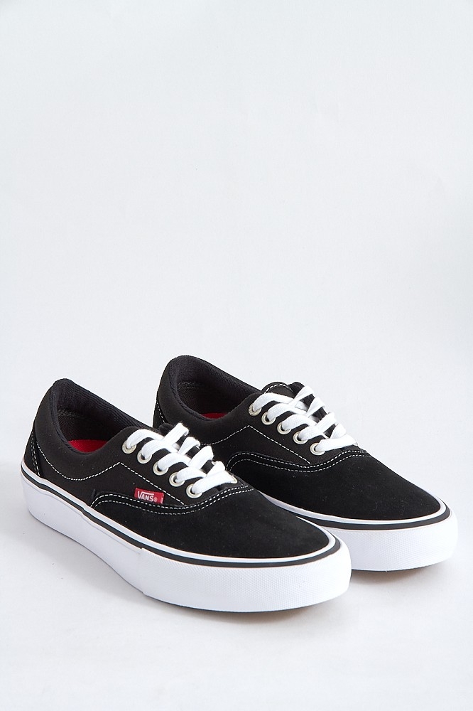 Vans Era Pro Black White Gum | Sneaker | Footwear | Animal Tracks