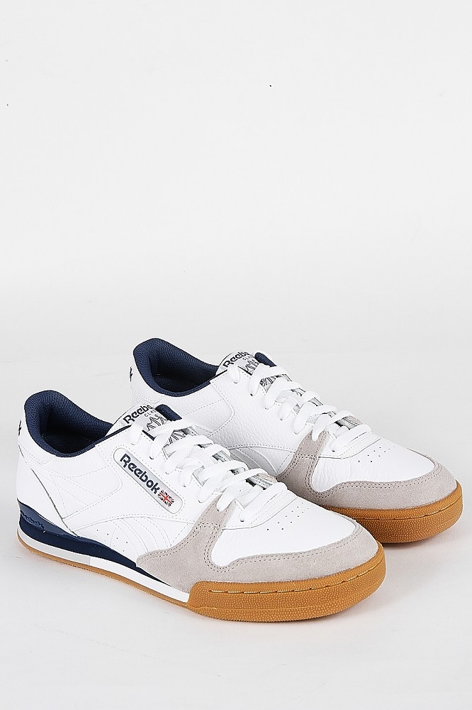 Reebok phase 1 pro white blue online