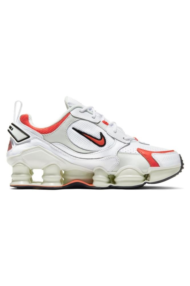 Nike Shox TL Nova White Team Orange | Sneaker | Footwear | Animal Tracks