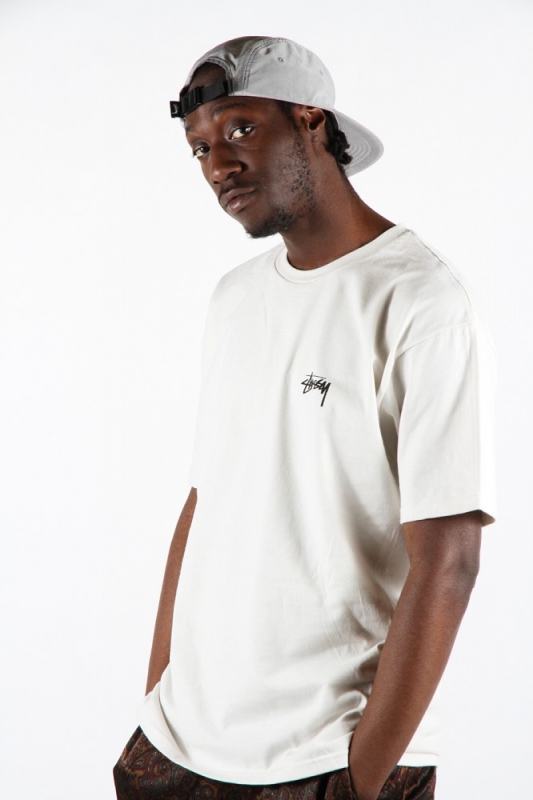 ★国内在庫/即発可*STUSSY*FIRE-ON-BABYLONロゴTシャツ/STONE★ STUSSY S/S FIRE ON BABYLON T-Shirts | NICE des Clothing - blog -