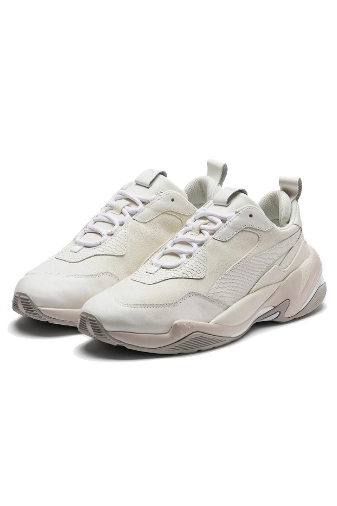 puma thunder desert mens grey