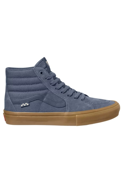 All blue vans sk8 hi deals