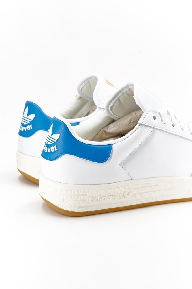 Adidas Rod Laver White Blue Sneaker Footwear Animal Tracks