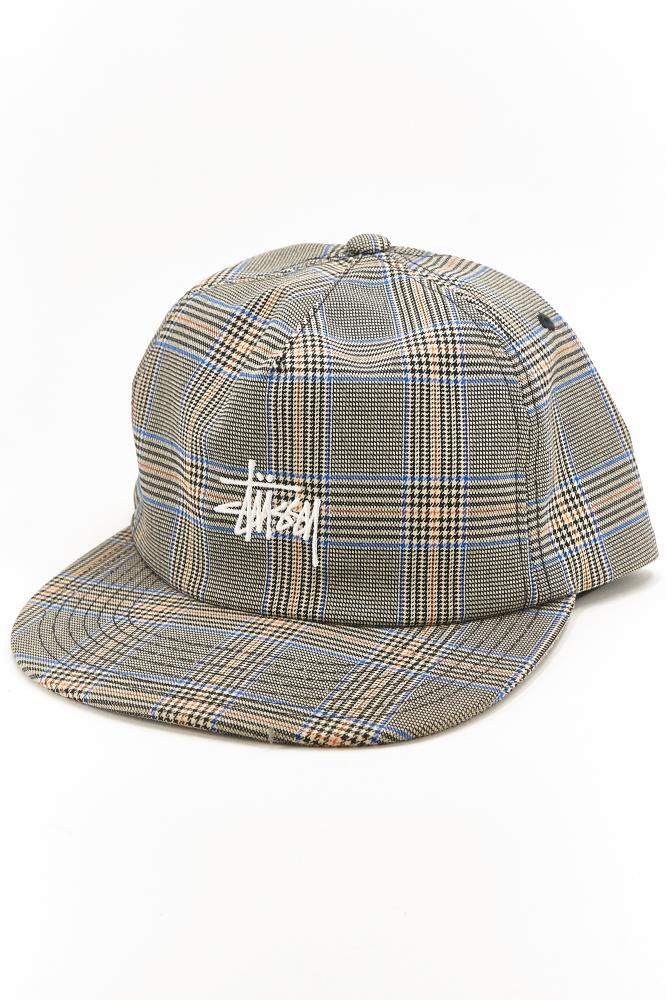 Stussy glen cheap plaid bucket hat