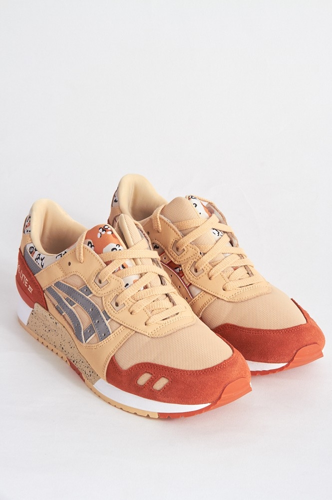 Asics gel lyte iii marzipan & silver online