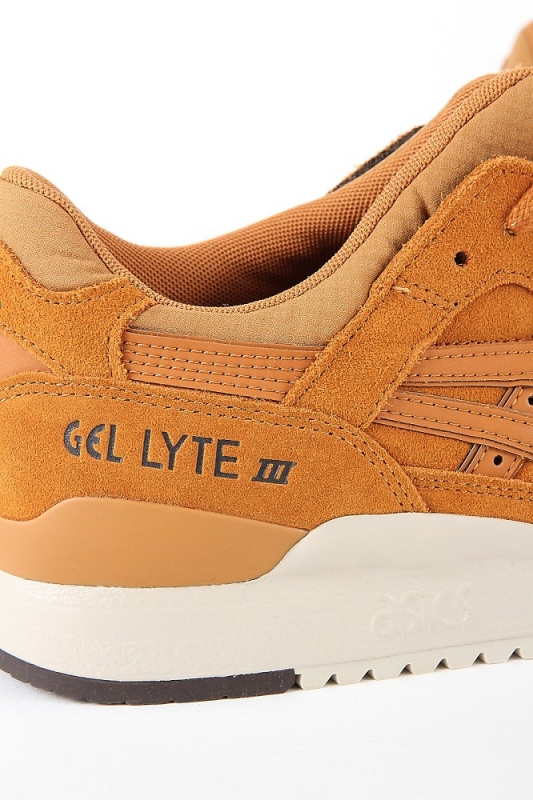 Asics Gel Lyte III Honey Ginger Sneaker Footwear Animal Tracks
