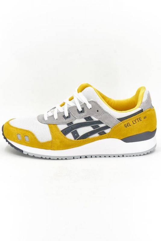 Asics Gel Lyte III OG Sunflower Carrier Grey Sneaker Footwear
