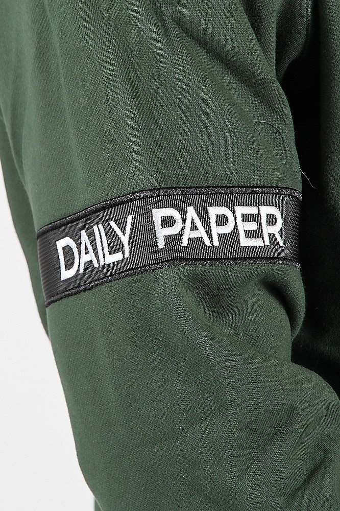 Daily Paper Captain Hoody Dark Green