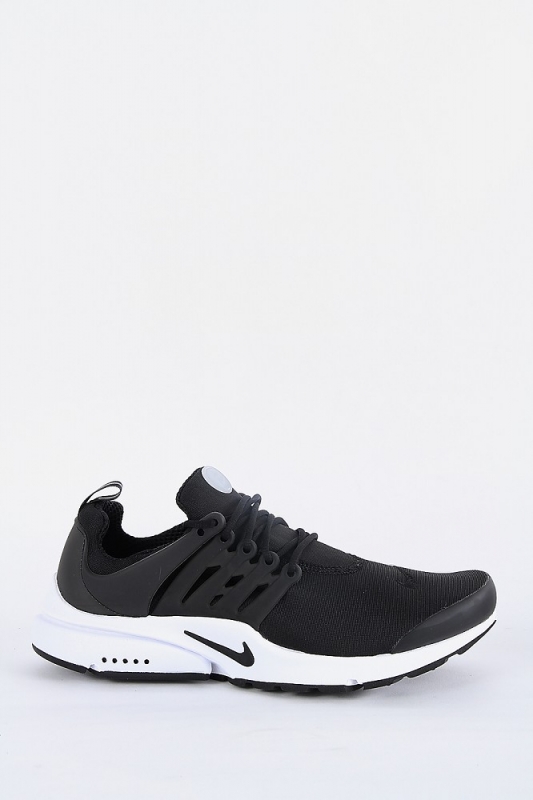 Nike Air Presto Essential Black Black Sneaker Footwear Animal Tracks