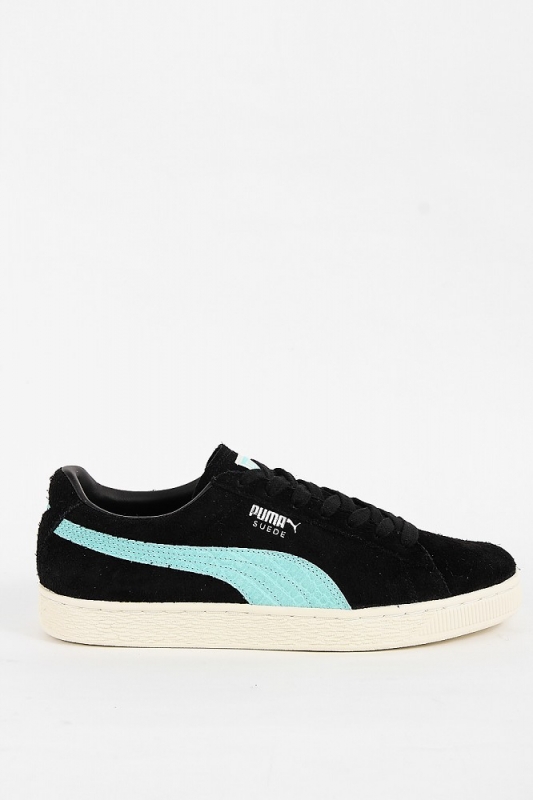 新品 PUMA DIAMOND スニーカー Black-Diamond Blue Puma Suede Diamond Puma Black/ Diamond Blue | Sneaker