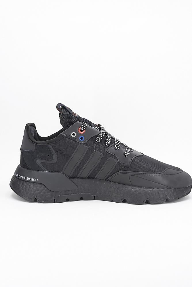 Adidas nite jogger boost black online