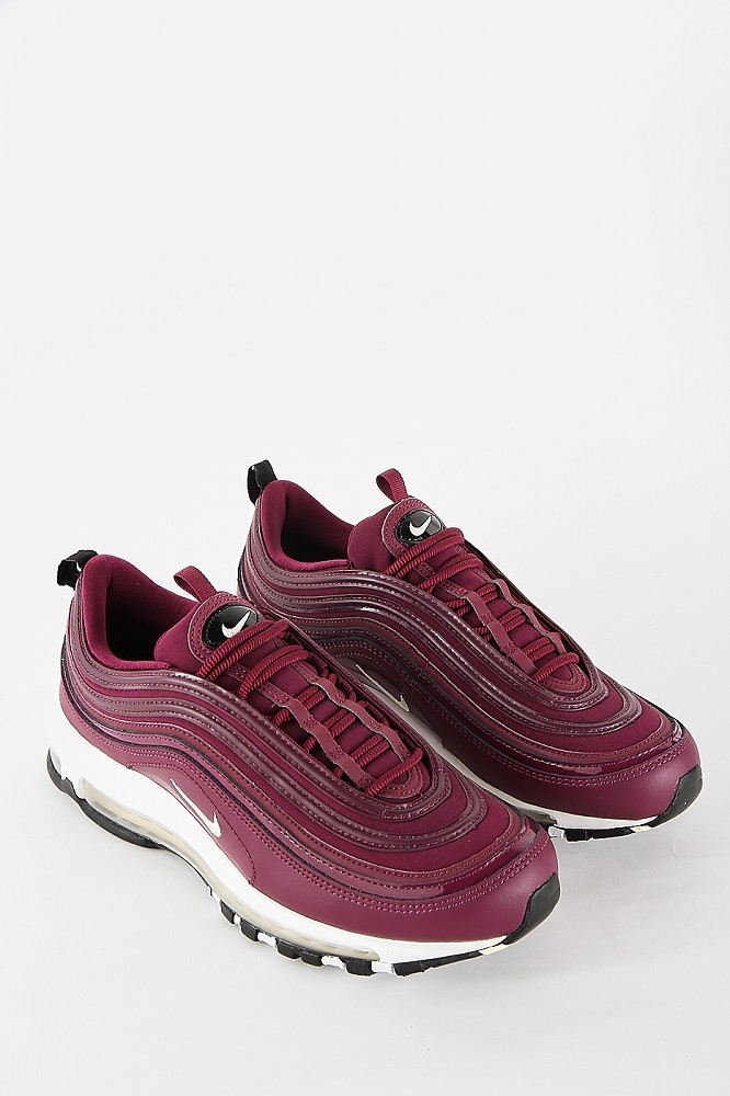 Nike Air Max 97 PRM W Bordeaux Sneaker Footwear Animal Tracks