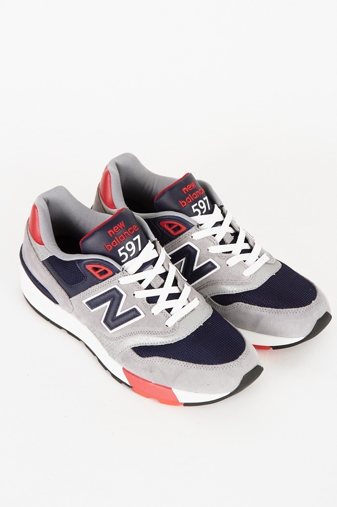 New Balance ML597 D GREY | Sneaker | Footwear | Animal Tracks