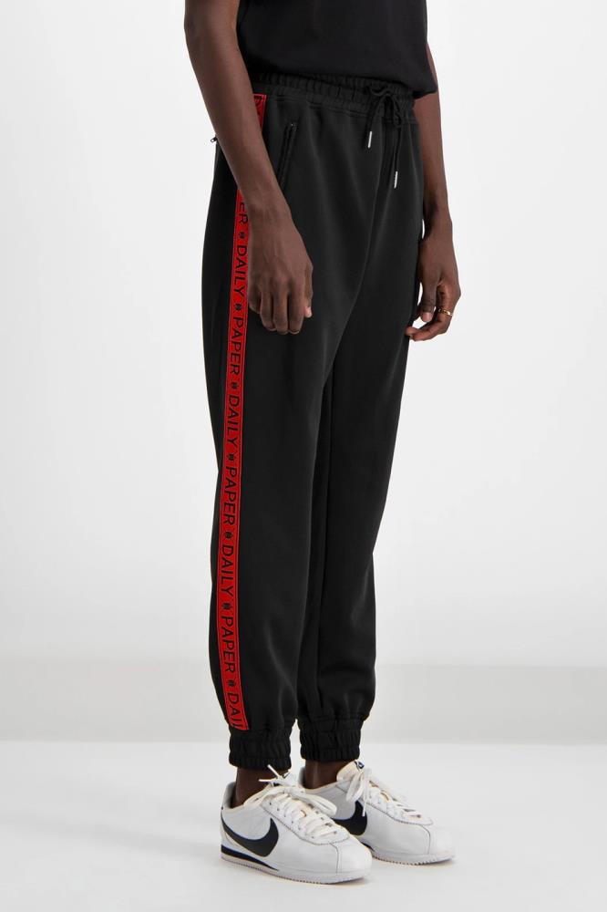 daily paper track pants red