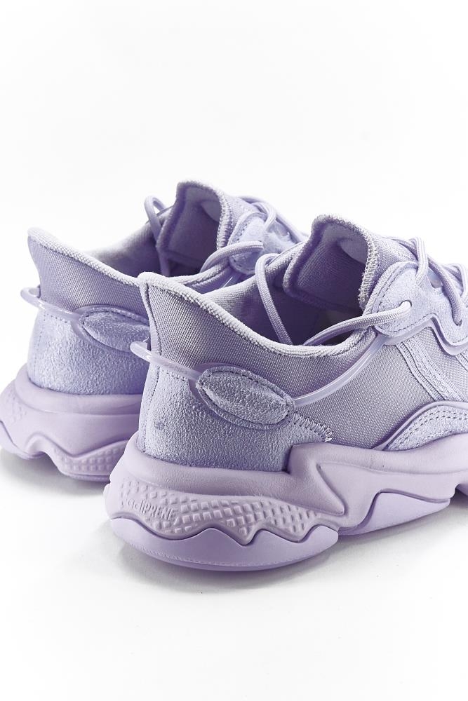 Adidas Ozweego W Dust Purple Sneaker Footwear Animal Tracks