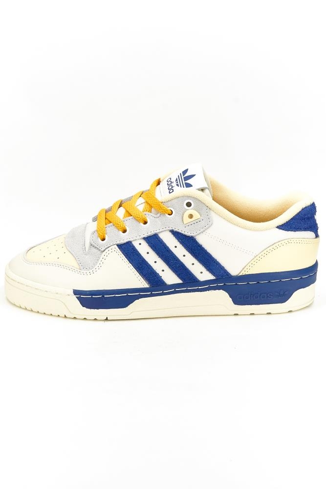 Adidas Rivalry Low Premium White Blue Sneaker Footwear Animal Tracks