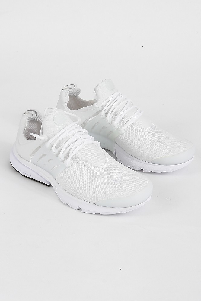 Nike Air Presto Essential White White Sneaker Footwear Animal Tracks