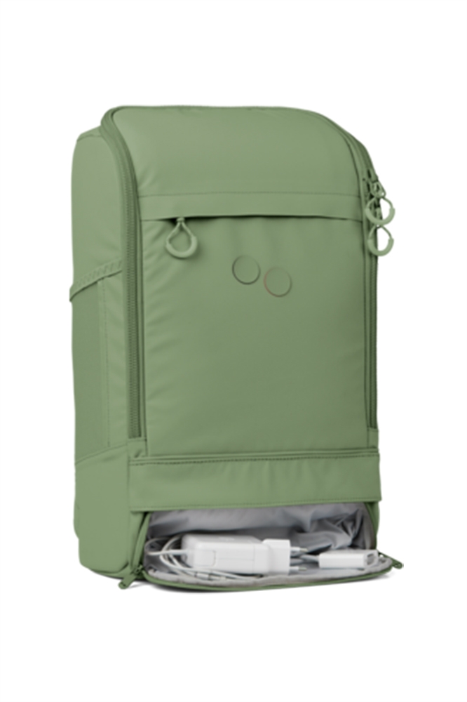 PinqPonq Cubik Medium Sage Green Rucksäcke Accessories
