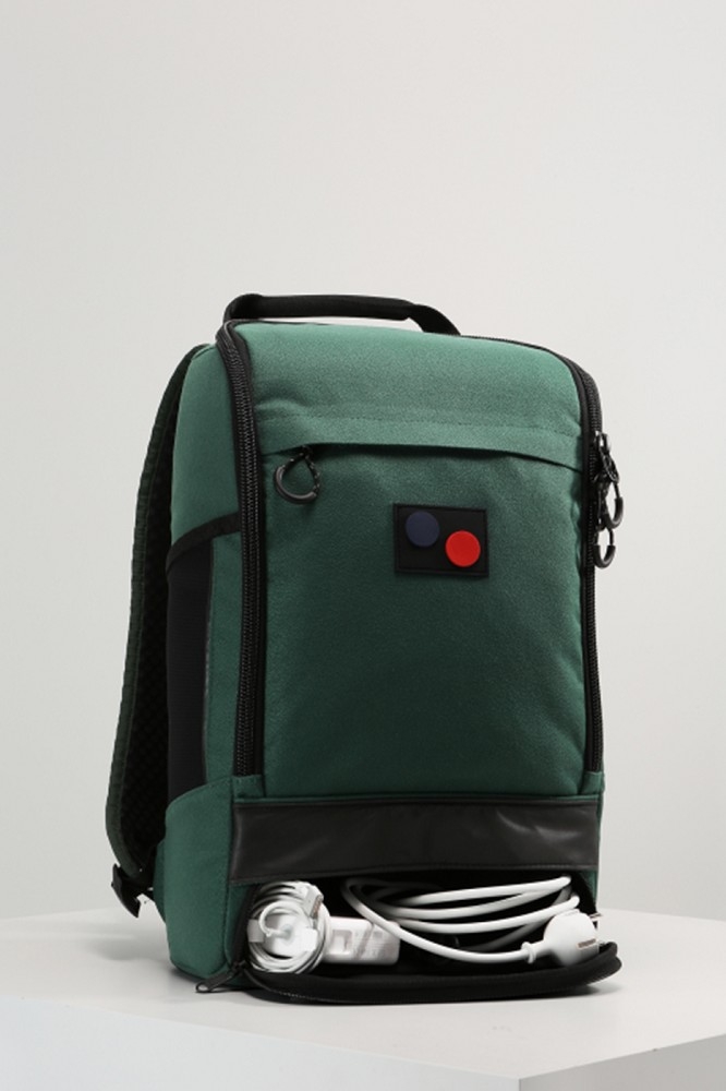 PinqPonq Cubik Medium Backpack Duck Green Rucksäcke