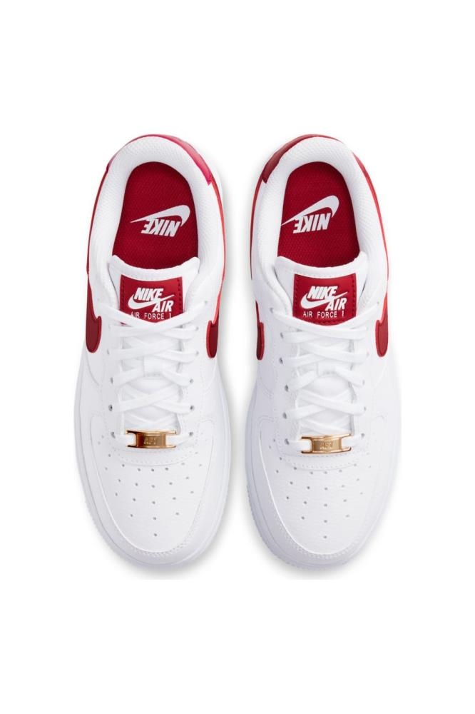 air force 1 07 white and red