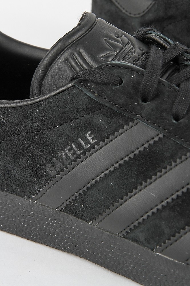 Adidas Gazelle Black Black | Sneaker | Footwear | Animal Tracks