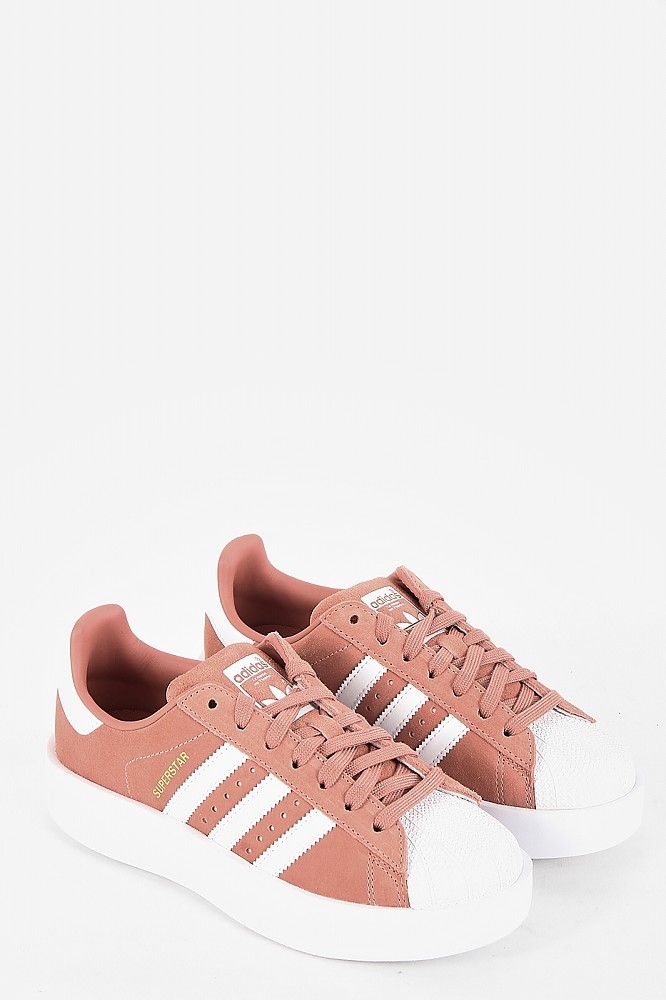 Adidas Superstar Bold W Pink Sneaker Footwear Animal Tracks