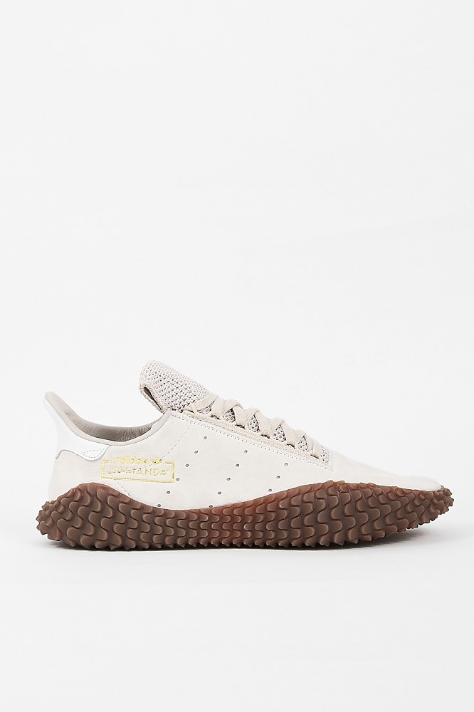 Adidas Kamanda 01 Brown CryWhite Sneaker Footwear Animal Tracks